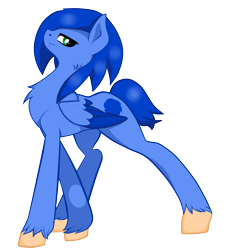 Size: 1809x1873 | Tagged: safe, artist:crappybases, artist:rosesx, pegasus, pony, base used, crossover, ponified, solo, sonic the hedgehog, sonic the hedgehog (series)