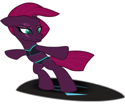 Size: 7605x6638 | Tagged: safe, alternate version, artist:ejlightning007arts, edit, fizzlepop berrytwist, tempest shadow, pony, unicorn, bikini, bipedal, broken horn, clothes, eye scar, horn, new design, scar, simple background, standing, surfing, swimsuit, transparent background, vector