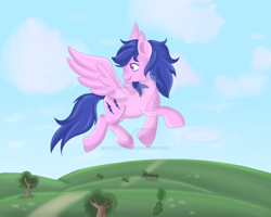 Size: 1024x819 | Tagged: safe, artist:sparkleshadow, derpibooru import, firefly, g1, deviantart watermark, solo, watermark