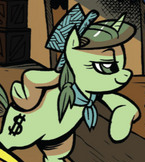 Size: 145x162 | Tagged: safe, idw, pony, unicorn, spoiler:comic, spoiler:comic13, cropped, picture for breezies, pirate