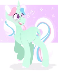 Size: 1065x1292 | Tagged: safe, artist:bubaiuv, oc, oc:wish list, pony, unicorn, female, glasses, mare, solo