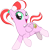 Size: 2726x2778 | Tagged: safe, artist:lightning stripe, derpibooru exclusive, derpibooru import, oc, oc only, oc:misty mint, pegasus, pony, clothes, cutie mark, female, freckles, green eyes, mare, open mouth, pink, ponytail, show accurate, simple background, socks (coat marking), solo, striped mane, transparent background, wings