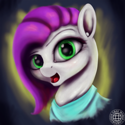 Size: 1200x1200 | Tagged: safe, artist:grayworldcorporation, pony, bust, female, portrait