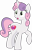 Size: 3070x4739 | Tagged: safe, artist:davidpinskton117, derpibooru import, sweetie belle, pony, older, simple background, solo, transparent background, vector