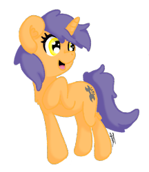 Size: 1083x1252 | Tagged: safe, artist:minty joy, oc, oc:twist cable, pony, fluffy, simple background, solo