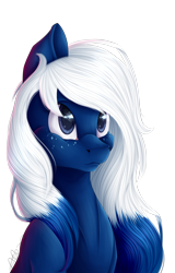 Size: 2300x3591 | Tagged: safe, artist:allex-ai, artist:vavaig69, oc, oc only, pony, commission, female, freckles, mare, simple background, solo, star freckles, starry eyes, stars, transparent background, two toned mane, wingding eyes