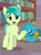 Size: 317x430 | Tagged: safe, derpibooru import, screencap, gallus, sandbar, earth pony, griffon, pony, what lies beneath, book, bookshelf, cropped, cute, gallabetes, male, sandabetes, teenager, tired