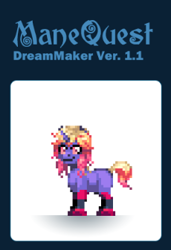 Size: 230x337 | Tagged: safe, derpibooru import, oc, oc:meatbeat mania, pony, unicorn, clothes, male, manequest, purple, socks