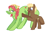 Size: 1304x892 | Tagged: safe, derpibooru exclusive, derpibooru import, edit, editor:proto29, coco crusoe, tree hugger, earth pony, pony, ant pony, huggercrusoe, multiple legs, not salmon, shipping, transformation, wat