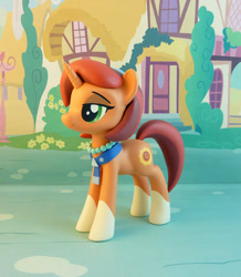 Size: 740x850 | Tagged: safe, artist:krowzivitch, stellar flare, pony, craft, figurine, sculpture, solo