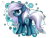 Size: 2600x2000 | Tagged: safe, artist:xxmelody-scribblexx, derpibooru import, oc, oc only, oc:silver storm, earth pony, pony, simple background, solo, transparent background