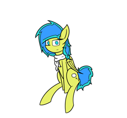 Size: 5600x5200 | Tagged: safe, artist:octaviapone, oc, oc:annapone, pegasus, pony, 2020 community collab, clothes, derpibooru community collaboration, female, scarf, sitting, solo, transparent background