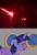 Size: 1023x1494 | Tagged: safe, derpibooru import, edit, edited screencap, screencap, twilight sparkle, twilight sparkle (alicorn), alicorn, once upon a zeppelin, betrayal, betrayed, crossguard lightsaber, crying, death, han solo, kylo ren, lightsaber, star wars, star wars: the force awakens, weapon