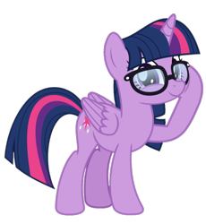 Size: 992x1080 | Tagged: safe, artist:jhayarr23, edit, sci-twi, twilight sparkle, alicorn, pony, better together, equestria girls, spring breakdown, alicornified, cute, equestria girls ponified, female, glasses, mare, ponified, race swap, scitwilicorn, simple background, smiling, solo, transparent background, twiabetes, vector, vector edit