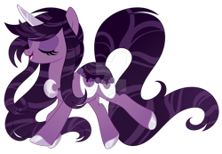 Size: 1024x708 | Tagged: safe, artist:crystal-tranquility, oc, oc only, pony, unicorn, deviantart watermark, female, mare, obtrusive watermark, simple background, solo, transparent background, watermark