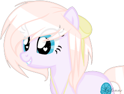 Size: 907x690 | Tagged: safe, artist:xylenneisnotamazing, derpibooru import, oc, oc only, oc:catchy, earth pony, pony, female, grin, heart eyes, mare, simple background, smiling, solo, transparent background, wingding eyes