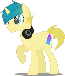 Size: 826x967 | Tagged: safe, artist:livj031, pony, pewdiepie, ponified, solo, vector, youtuber