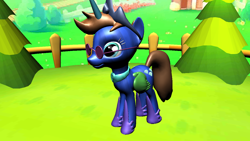 Size: 1280x720 | Tagged: safe, derpibooru import, oc, pony, pony creator, 3d, solo