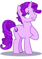 Size: 4000x5581 | Tagged: safe, artist:tacos67, oc, oc:amethyst, pony, unicorn, absurd resolution, male, purple, simple background, solo, stallion, transparent background