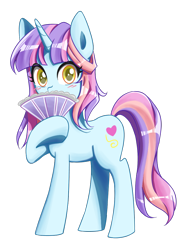 Size: 720x990 | Tagged: safe, artist:tastyrainbow, derpibooru import, oc, oc only, pony, 2019 community collab, blushing, cute, derpibooru community collaboration, simple background, solo, transparent background