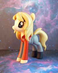 Size: 679x850 | Tagged: safe, artist:krowzivitch, oc, oc:gwen demarco, earth pony, pony, female, figurine, galaxy quest, irl, mare, photo, sigourney weaver, solo