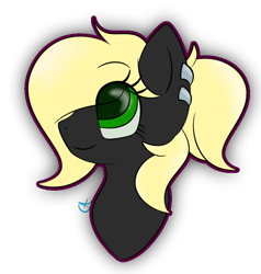 Size: 642x673 | Tagged: safe, artist:lux-arume, derpibooru import, oc, oc only, oc:veen sundown, pony, bust, simple background, solo, sundown clan, transparent background