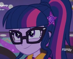 Size: 1112x899 | Tagged: safe, screencap, sci-twi, twilight sparkle, better together, equestria girls, spring breakdown, cropped, lifejacket, solo