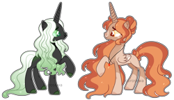 Size: 2750x1585 | Tagged: safe, artist:kurosawakuro, oc, oc only, alicorn, pony, base used, female, high res, mare, simple background, transparent background