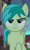 Size: 293x482 | Tagged: safe, derpibooru import, screencap, ocellus, sandbar, yona, earth pony, pony, school raze, angry, cropped, male, offscreen character, solo focus, teenager