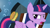 Size: 1440x810 | Tagged: safe, derpibooru import, edit, edited screencap, screencap, twilight sparkle, twilight sparkle (alicorn), alicorn, pony, the crystalling, angry, annoyed, burger, female, food, hay burger, mare, open mouth, solo, vector, vector edit