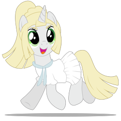 Size: 6219x6198 | Tagged: safe, artist:dragonchaser123, pony, crossover, lillie, pokémon, pokémon sun and moon, ponified, solo