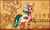 Size: 1920x1163 | Tagged: safe, artist:yugovostok, derpibooru import, somnambula, pegasus, pony, ankh, egyptian, eye of ra, female, hieroglyphics, mare, solo, tattoo