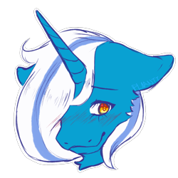 Size: 894x894 | Tagged: safe, artist:plaanti, oc, oc:fleurbelle, alicorn, pony, alicorn oc, blushing, cute, female, golden eyes, hair over one eye, mare, ocbetes, shy