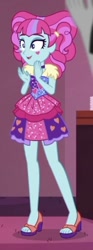 Size: 174x468 | Tagged: safe, kiwi lollipop, better together, equestria girls, lost and pound, lost and pound: rarity, cropped, feet, k-lo, legs, sandals