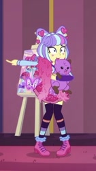 Size: 281x499 | Tagged: safe, princess thunder guts, supernova zap, better together, equestria girls, lost and pound, lost and pound: rarity, cropped, su-z