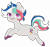 Size: 3200x3000 | Tagged: safe, artist:veincchi, derpibooru import, oc, oc only, oc:mirage, pony, unicorn, female, gray coat, heart eyes, mare, multicolored hair, purple eyes, simple background, solo, transparent background, wingding eyes