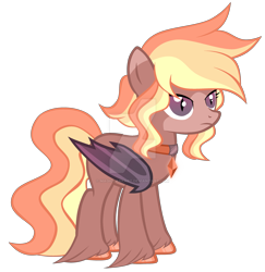 Size: 1280x1316 | Tagged: safe, artist:magicdarkart, oc, bat pony, pony, deviantart watermark, female, mare, obtrusive watermark, simple background, solo, transparent background, watermark