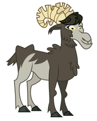 Size: 4000x5000 | Tagged: safe, artist:dragonchaser123, derpibooru import, chimera sisters, chimera, goat, school raze, absurd resolution, animal, cloven hooves, female, simple background, solo, transparent background, vector