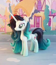 Size: 734x850 | Tagged: safe, artist:krowzivitch, oc, oc:rose symphony, pony, unicorn, female, figurine, irl, mare, photo, solo