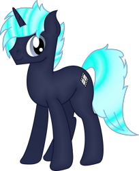 Size: 1877x2305 | Tagged: safe, artist:soulakai41, oc, oc:oblivion fall, pony, unicorn, male, simple background, solo, stallion, transparent background