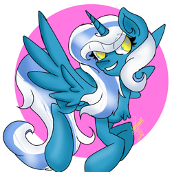 Size: 768x768 | Tagged: safe, artist:melobeat, derpibooru import, oc, oc only, oc:fleurbelle, alicorn, alicorn oc, female