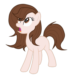 Size: 3720x3960 | Tagged: safe, artist:seaswirls, derpibooru import, oc, oc:lynnie, earth pony, pony, female, mare, race swap, simple background, solo, transparent background