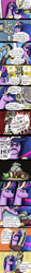 Size: 1000x8650 | Tagged: safe, artist:azurllinate, discord, twilight sparkle, twilight sparkle (alicorn), alicorn, draconequus, accessories, close-up, comforting, comic strip, concerned, crying, defeated, demanding, distraught, emotional, female, hands on shoulder, hug, implied fluttershy, jewelry, looking at each other, male, nothing but love month, pointing, purple eyes, red eyes, sitting, smiling, speech, speech bubble, suggestion, tears of joy, tears of pain, teary eyes, thought bubble, throne, throne room, tiara, transformed, upset