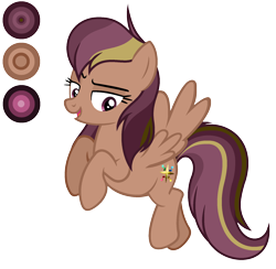 Size: 1844x1800 | Tagged: safe, artist:diamond-chiva, oc, oc:northern star, pegasus, pony, female, magical lesbian spawn, mare, offspring, parent:daring do, parents:canon x oc, reference sheet, simple background, solo, transparent background