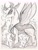 Size: 1643x2163 | Tagged: safe, artist:rossmaniteanzu, derpibooru import, pharynx, changedling, changeling, male, pencil drawing, prince pharynx, solo, traditional art