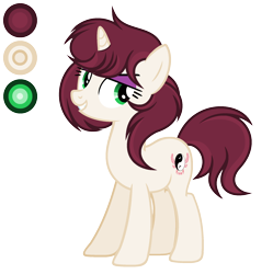 Size: 2012x2020 | Tagged: safe, artist:diamond-chiva, oc, oc:ramona-chi, pony, unicorn, female, mare, offspring, parent:feather bangs, parents:canon x oc, reference sheet, simple background, solo, transparent background