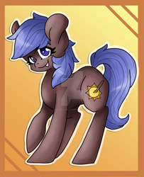 Size: 1024x1259 | Tagged: safe, artist:sk-ree, oc, oc:summer, earth pony, pony, deviantart watermark, female, mare, obtrusive watermark, solo, watermark