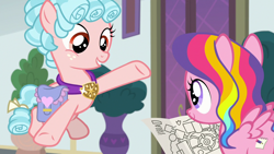 Size: 1280x720 | Tagged: safe, derpibooru import, screencap, cozy glow, pegasus, pony, school raze, female, filly