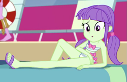 Size: 547x354 | Tagged: safe, screencap, starlight, better together, equestria girls, spring breakdown, clothes, cropped, solo, swimsuit