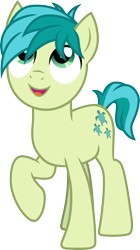 Size: 3000x5360 | Tagged: safe, artist:cloudyglow, derpibooru import, sandbar, earth pony, pony, what lies beneath, .ai available, cute, cutie mark, sandabetes, smiling, solo, vector